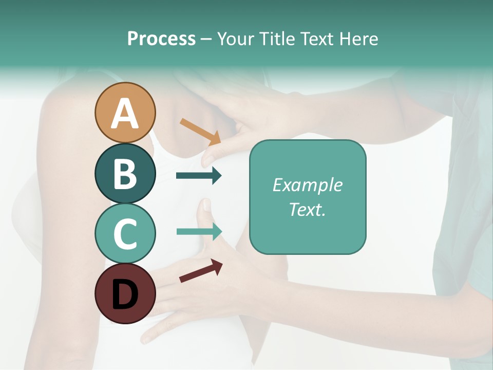 Control Spine Therapist PowerPoint Template