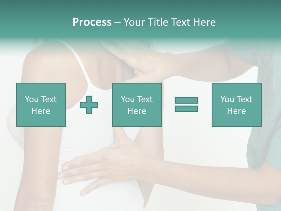 Control Spine Therapist PowerPoint Template