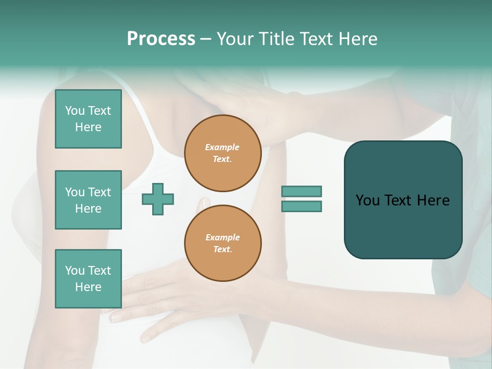 Control Spine Therapist PowerPoint Template