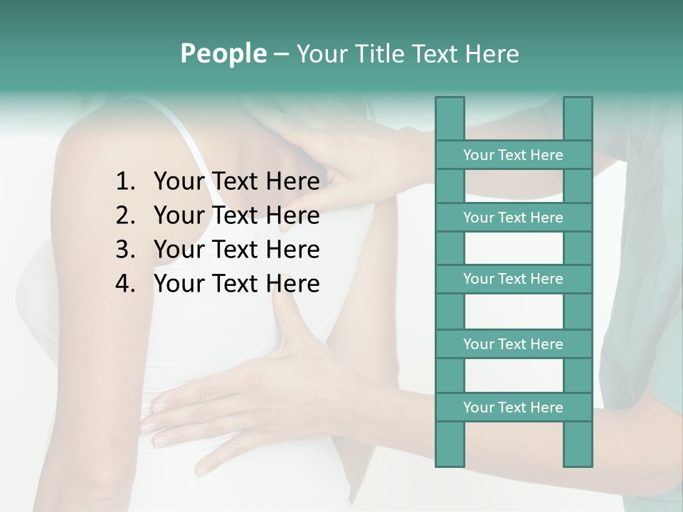 Control Spine Therapist PowerPoint Template