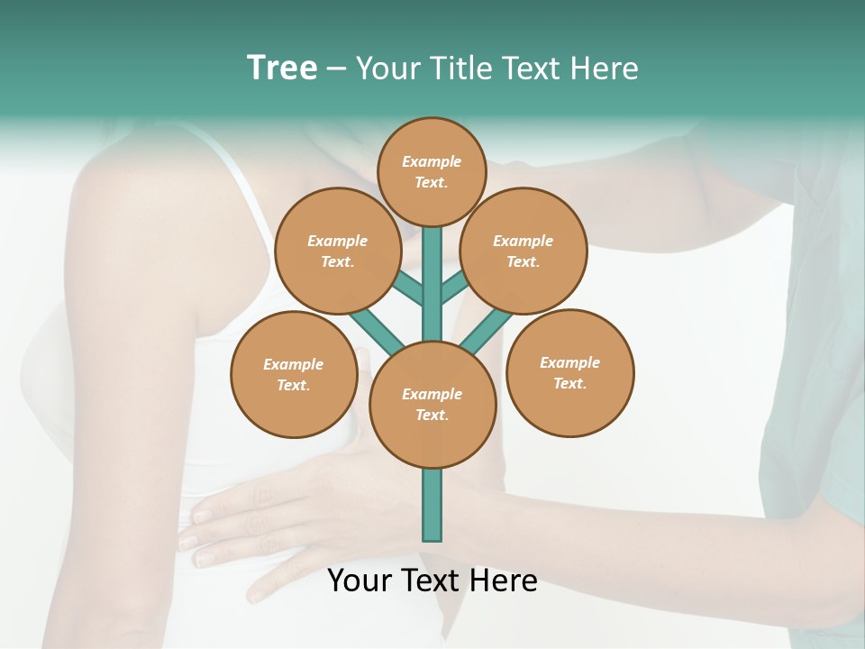 Control Spine Therapist PowerPoint Template