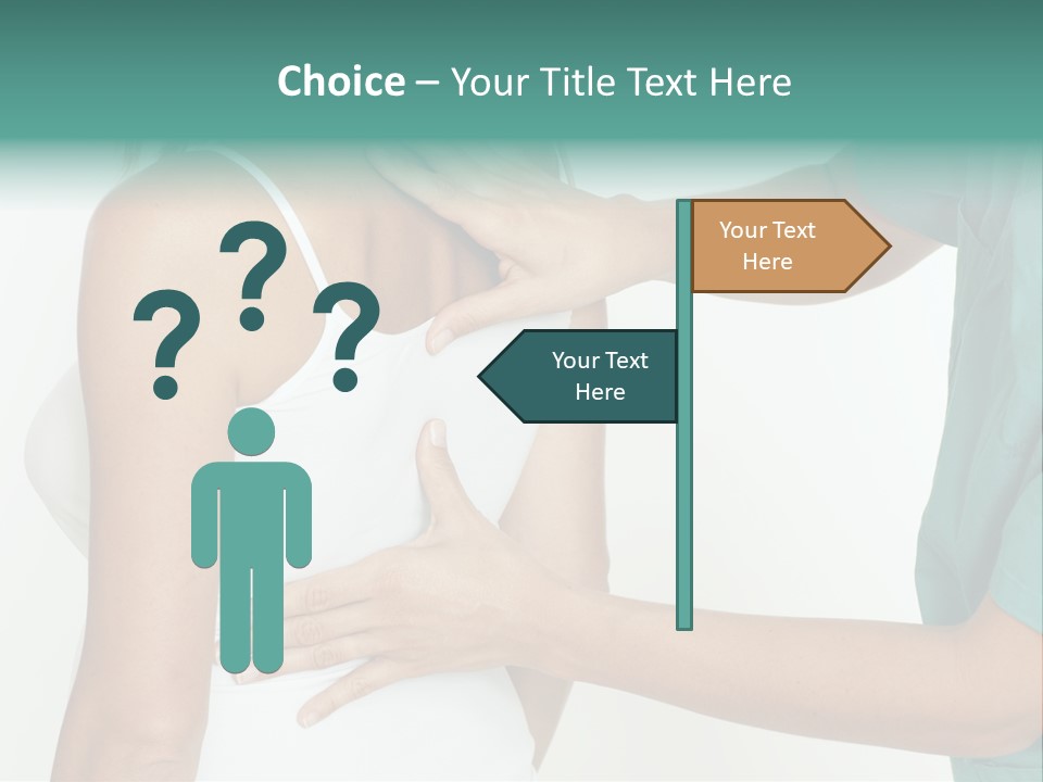 Control Spine Therapist PowerPoint Template