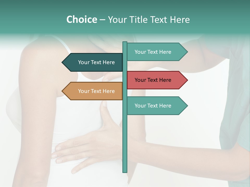 Control Spine Therapist PowerPoint Template