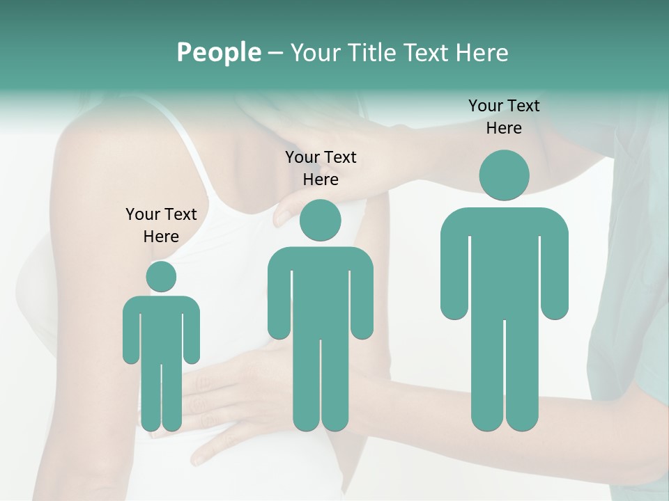 Control Spine Therapist PowerPoint Template