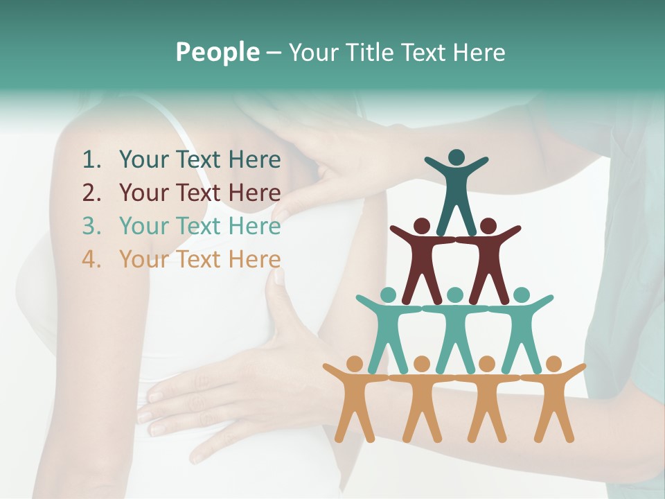 Control Spine Therapist PowerPoint Template