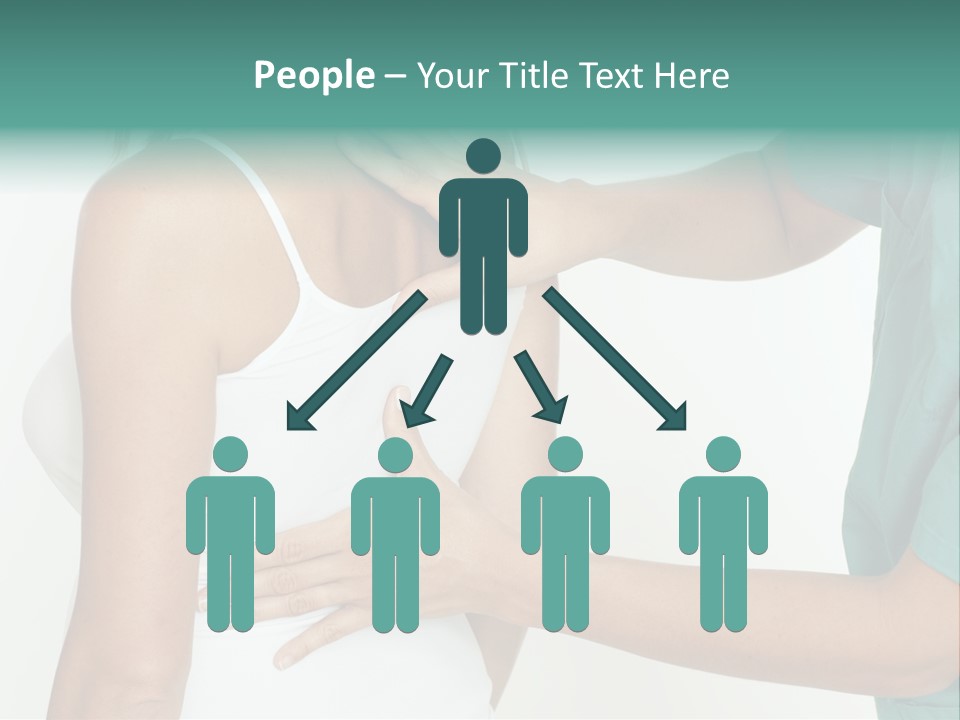 Control Spine Therapist PowerPoint Template
