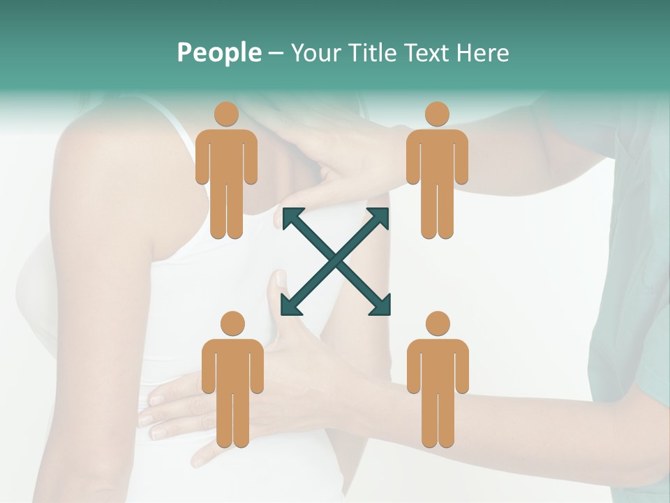 Control Spine Therapist PowerPoint Template