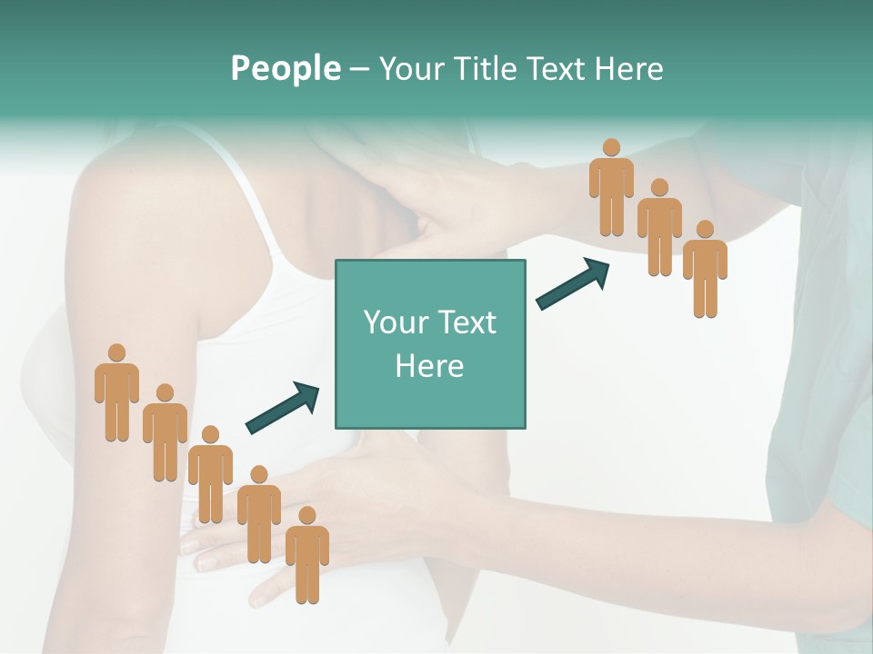 Control Spine Therapist PowerPoint Template