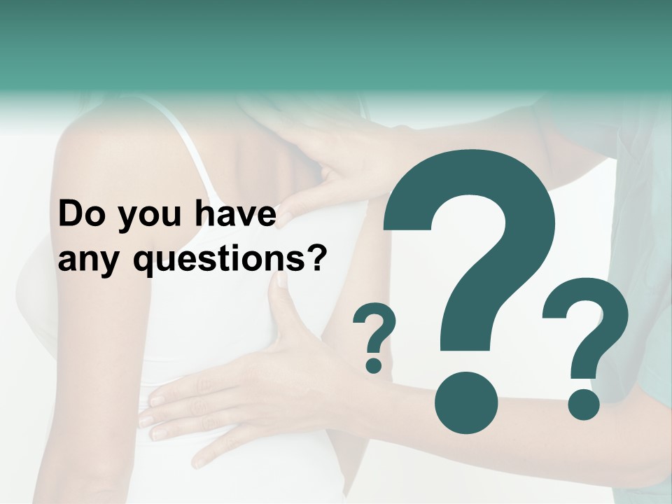 Control Spine Therapist PowerPoint Template