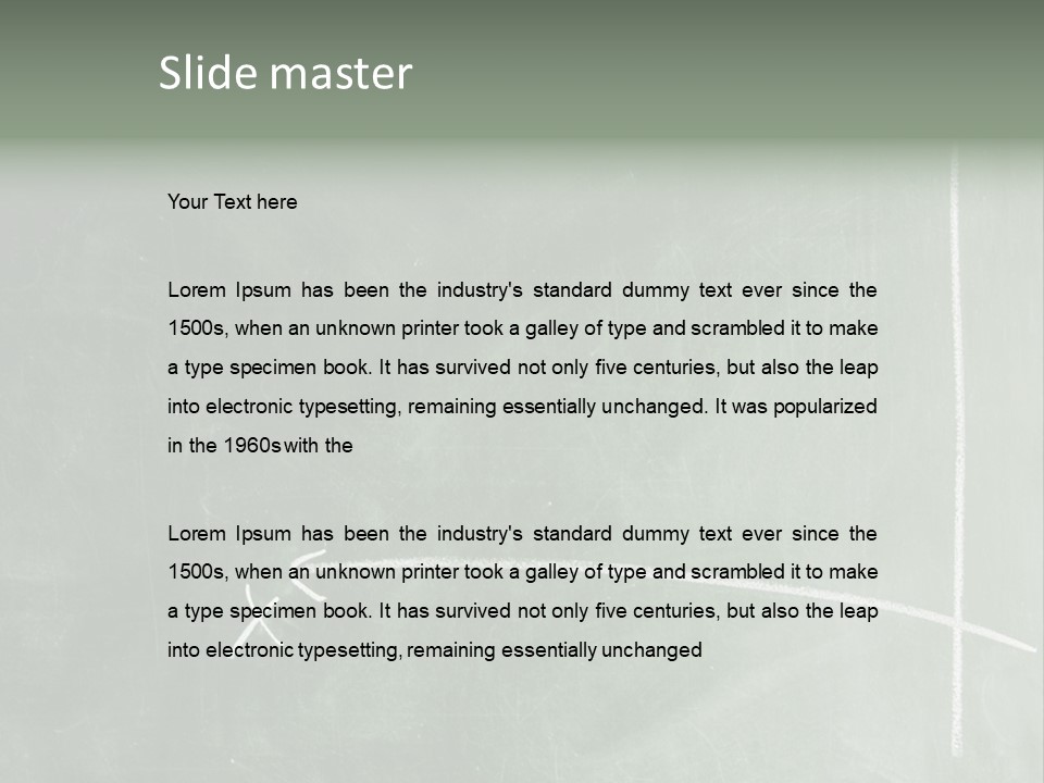 Pattern Illustrate Diagram PowerPoint Template