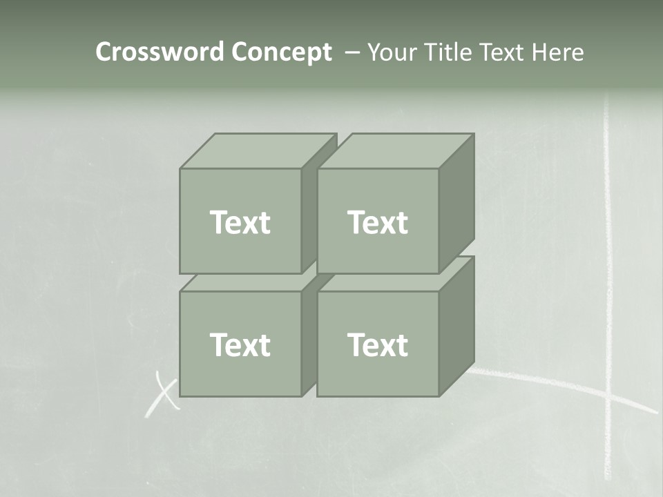 Pattern Illustrate Diagram PowerPoint Template