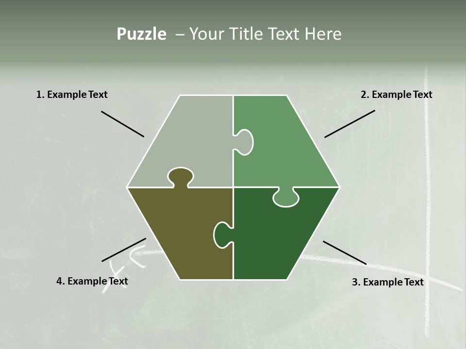 Pattern Illustrate Diagram PowerPoint Template