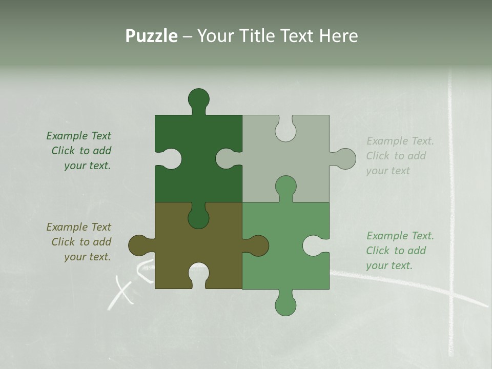 Pattern Illustrate Diagram PowerPoint Template