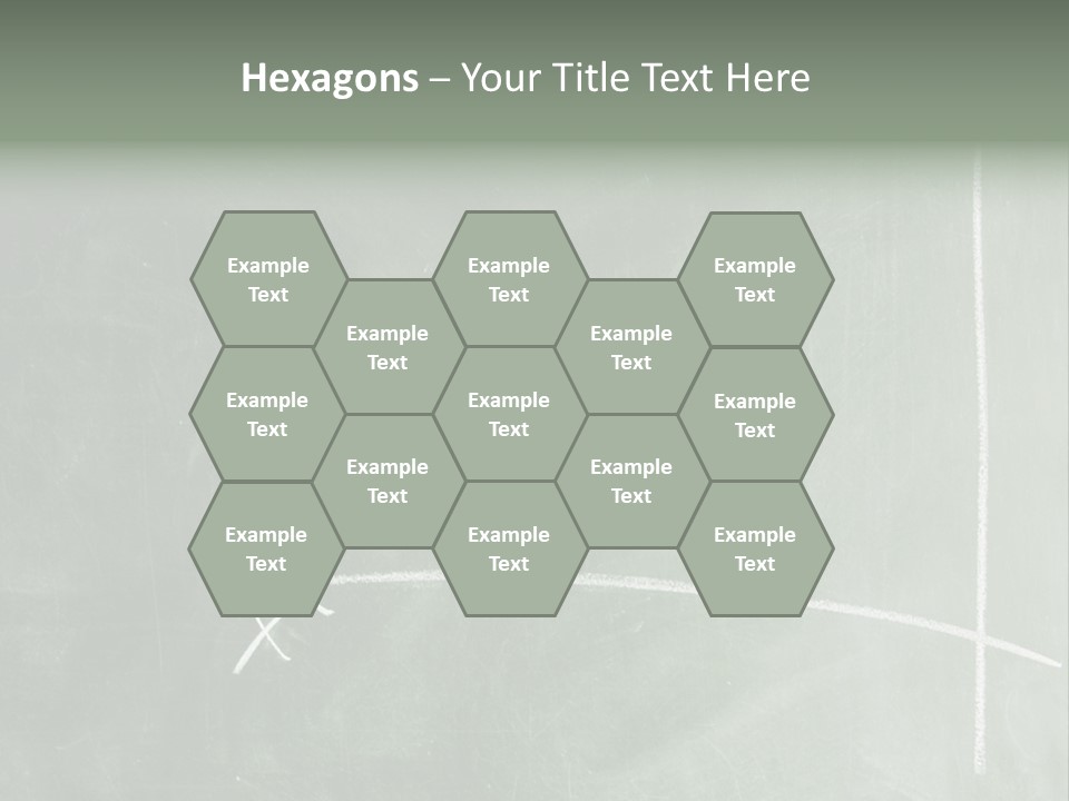 Pattern Illustrate Diagram PowerPoint Template