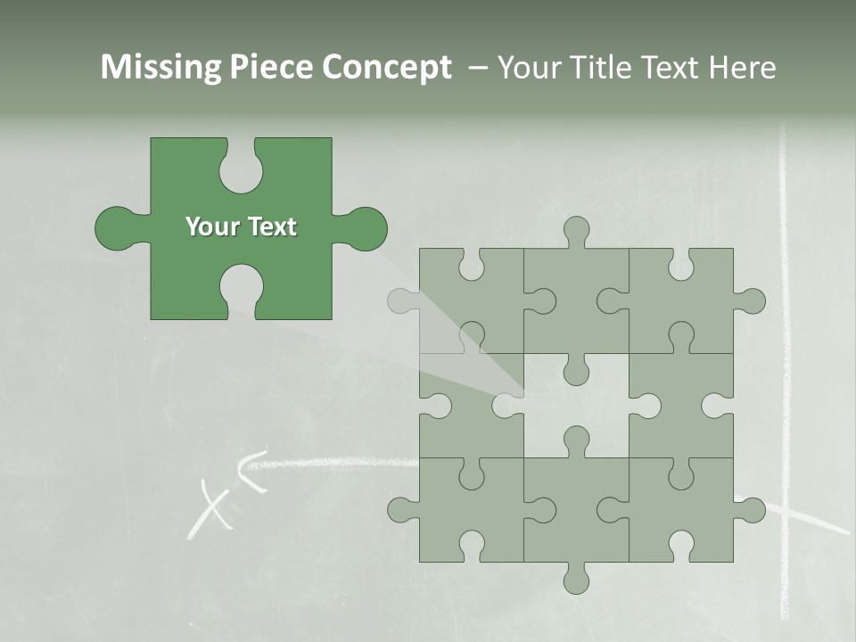 Pattern Illustrate Diagram PowerPoint Template