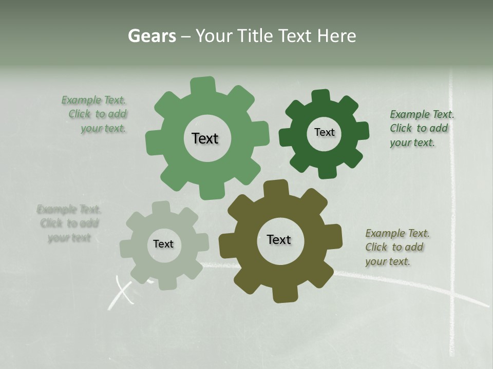 Pattern Illustrate Diagram PowerPoint Template