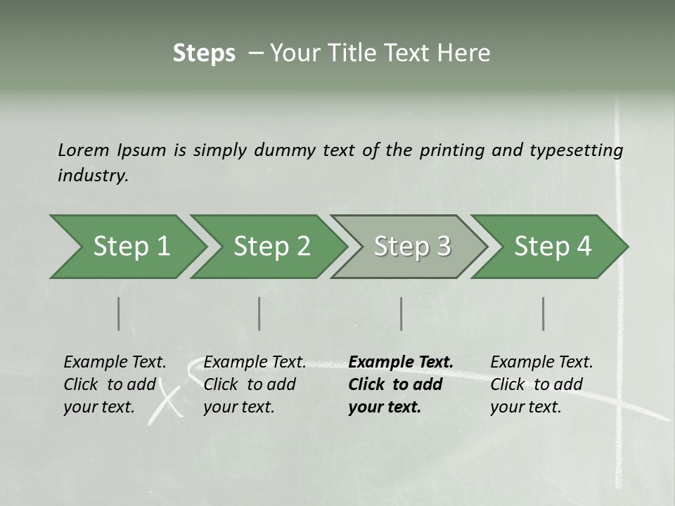 Pattern Illustrate Diagram PowerPoint Template