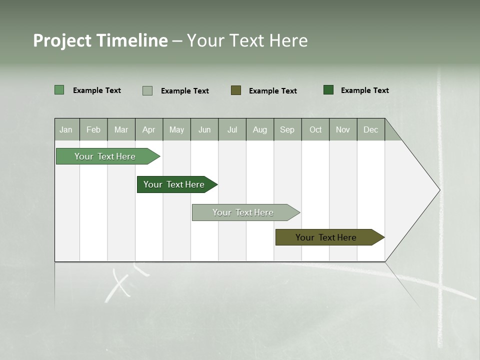 Pattern Illustrate Diagram PowerPoint Template