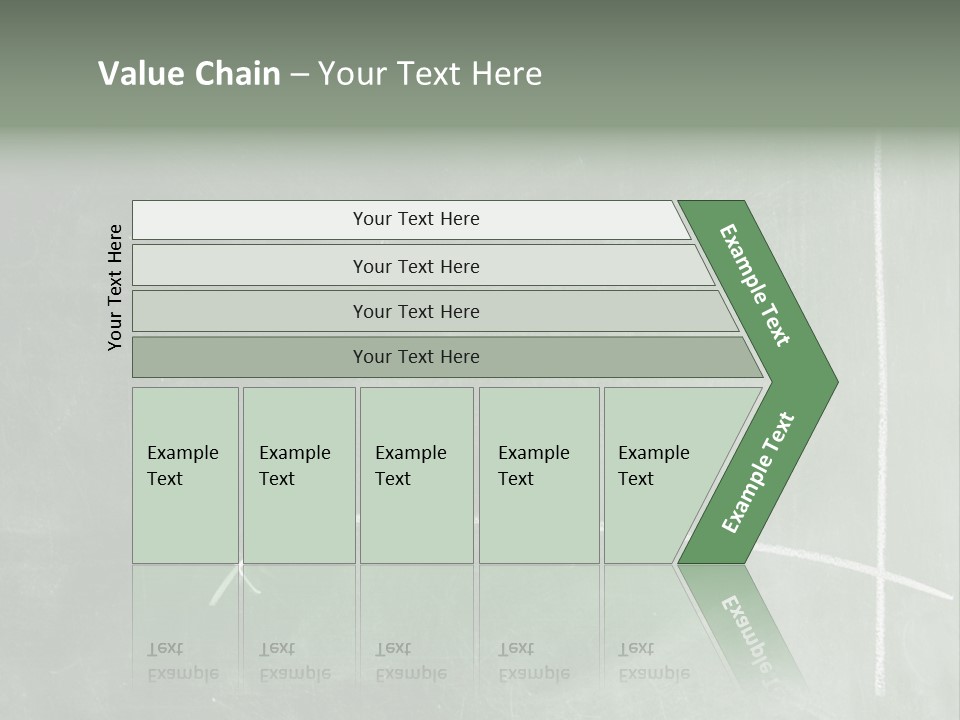 Pattern Illustrate Diagram PowerPoint Template
