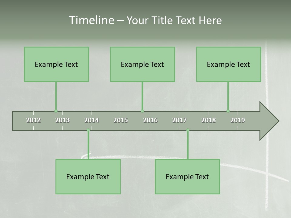 Pattern Illustrate Diagram PowerPoint Template
