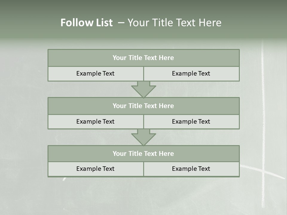 Pattern Illustrate Diagram PowerPoint Template