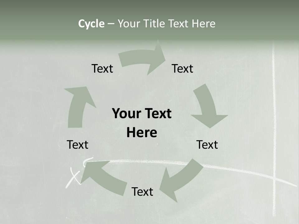Pattern Illustrate Diagram PowerPoint Template