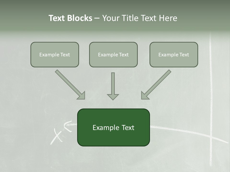 Pattern Illustrate Diagram PowerPoint Template
