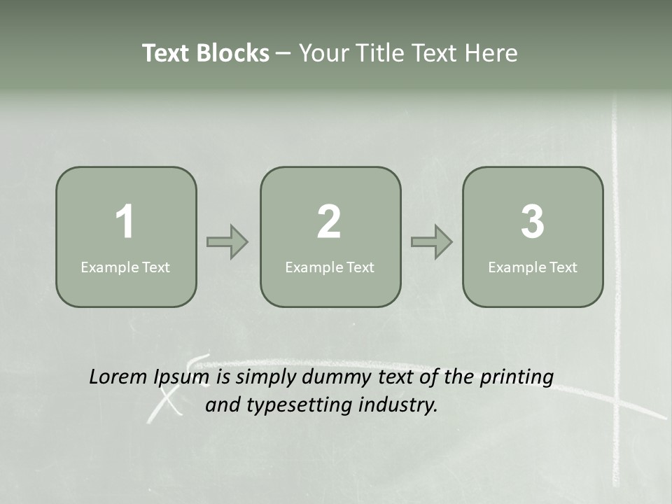 Pattern Illustrate Diagram PowerPoint Template