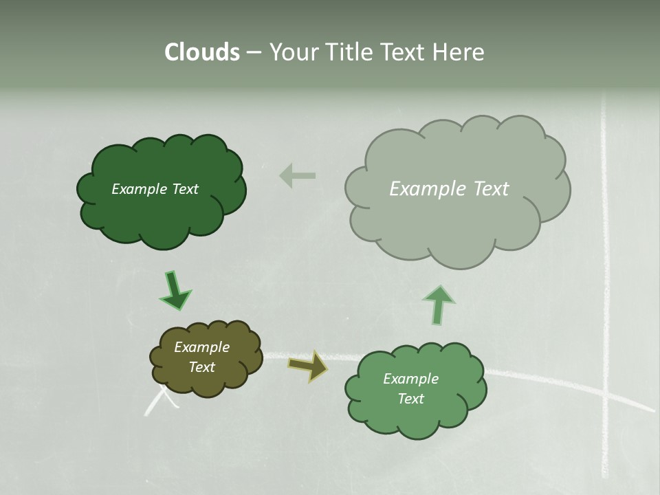 Pattern Illustrate Diagram PowerPoint Template