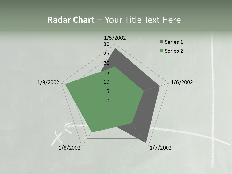 Pattern Illustrate Diagram PowerPoint Template