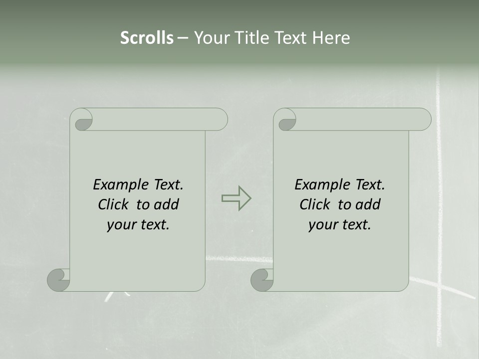 Pattern Illustrate Diagram PowerPoint Template