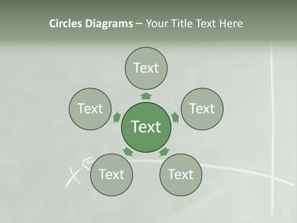 Pattern Illustrate Diagram PowerPoint Template