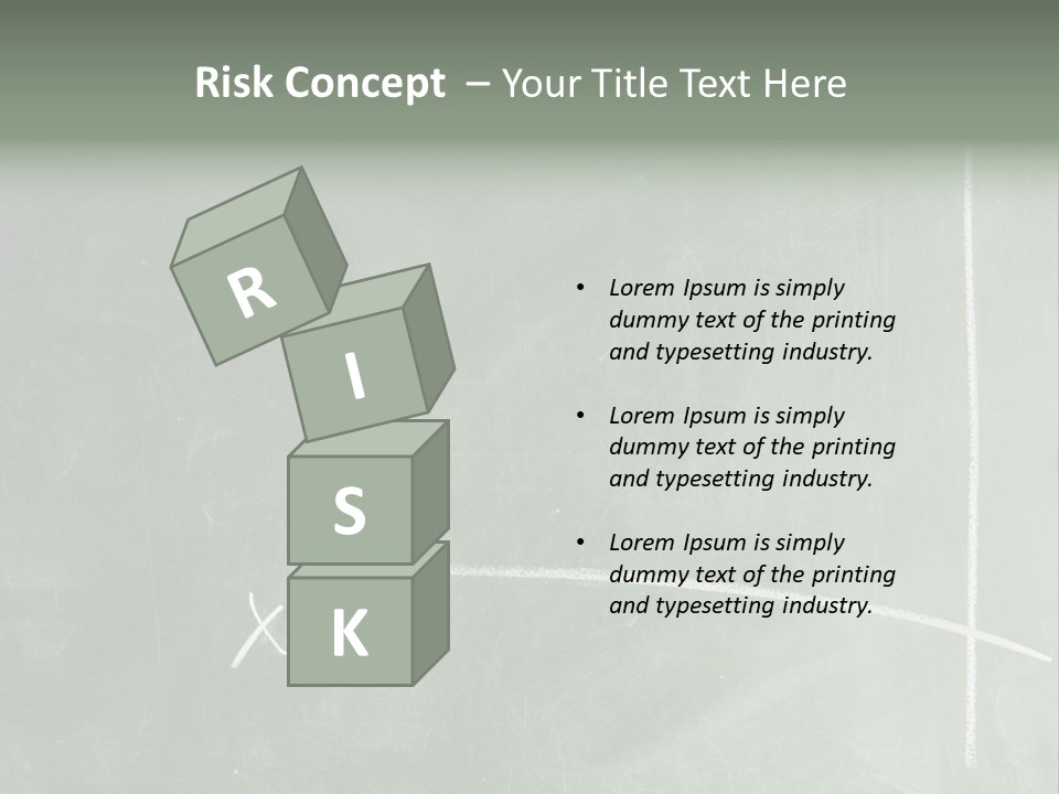 Pattern Illustrate Diagram PowerPoint Template