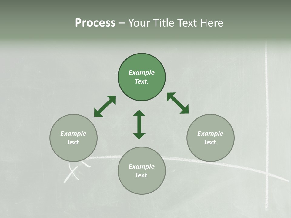 Pattern Illustrate Diagram PowerPoint Template