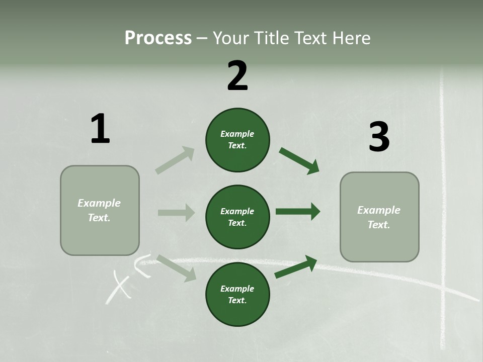 Pattern Illustrate Diagram PowerPoint Template