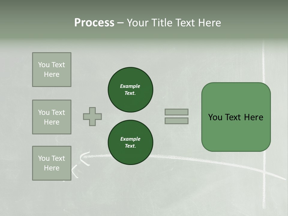 Pattern Illustrate Diagram PowerPoint Template