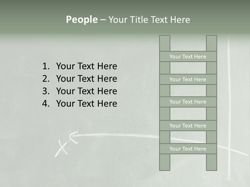 Pattern Illustrate Diagram PowerPoint Template