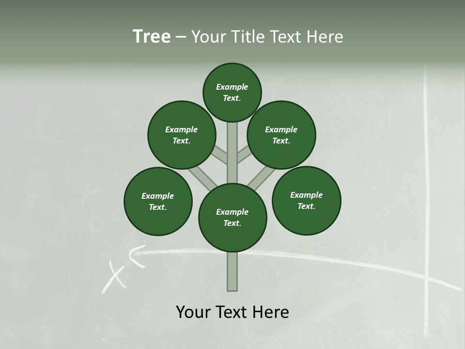 Pattern Illustrate Diagram PowerPoint Template