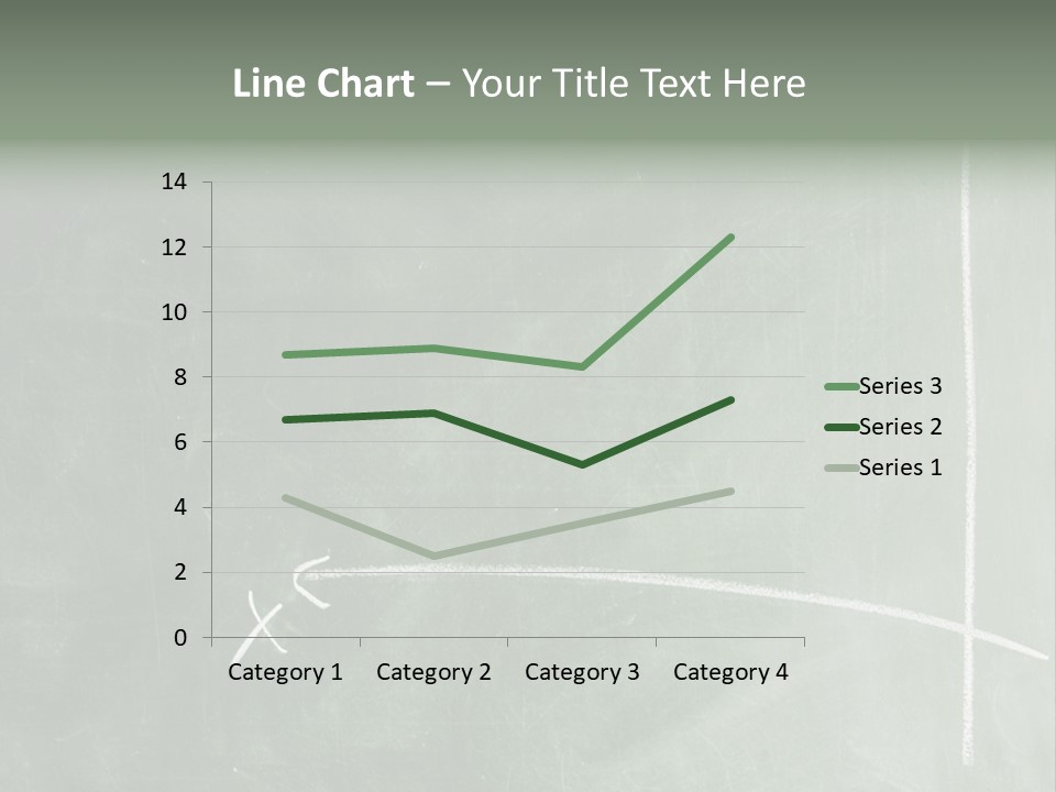 Pattern Illustrate Diagram PowerPoint Template