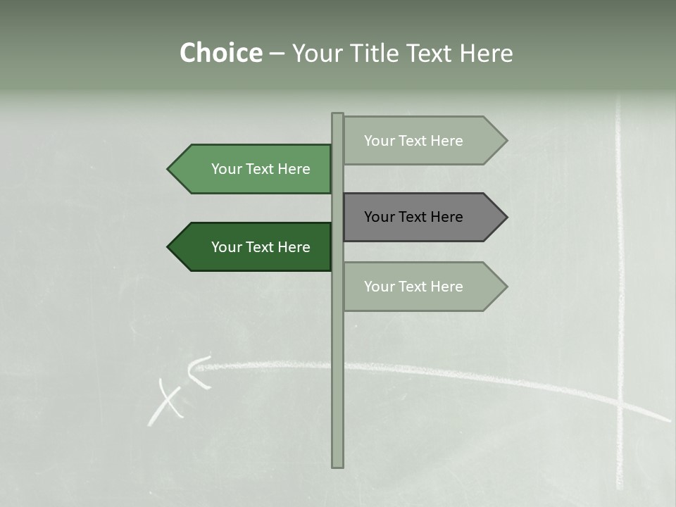 Pattern Illustrate Diagram PowerPoint Template