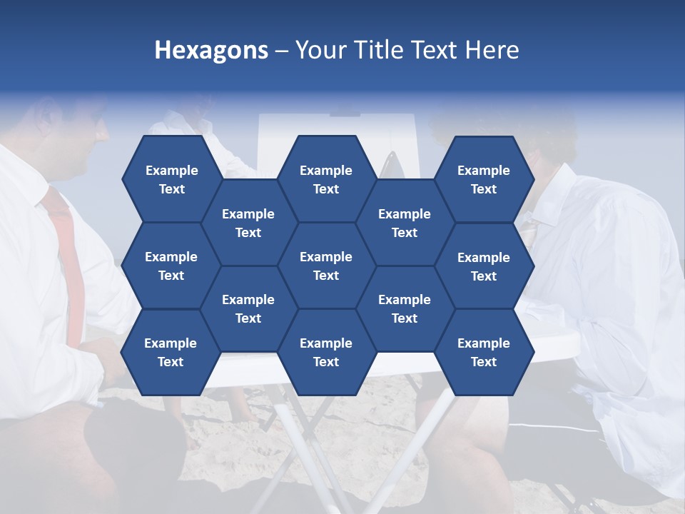 Computer Finance Team PowerPoint Template