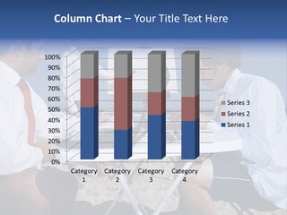 Computer Finance Team PowerPoint Template