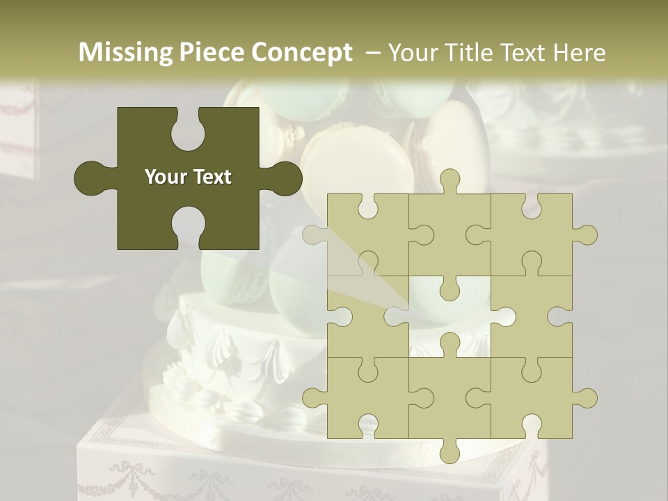 Dessert Sweet Stacked PowerPoint Template