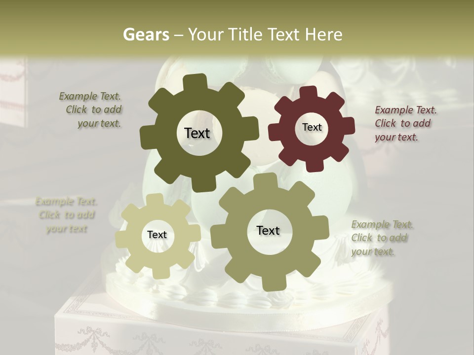 Dessert Sweet Stacked PowerPoint Template