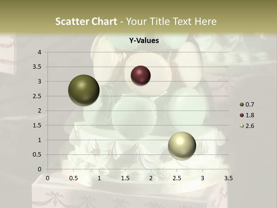 Dessert Sweet Stacked PowerPoint Template
