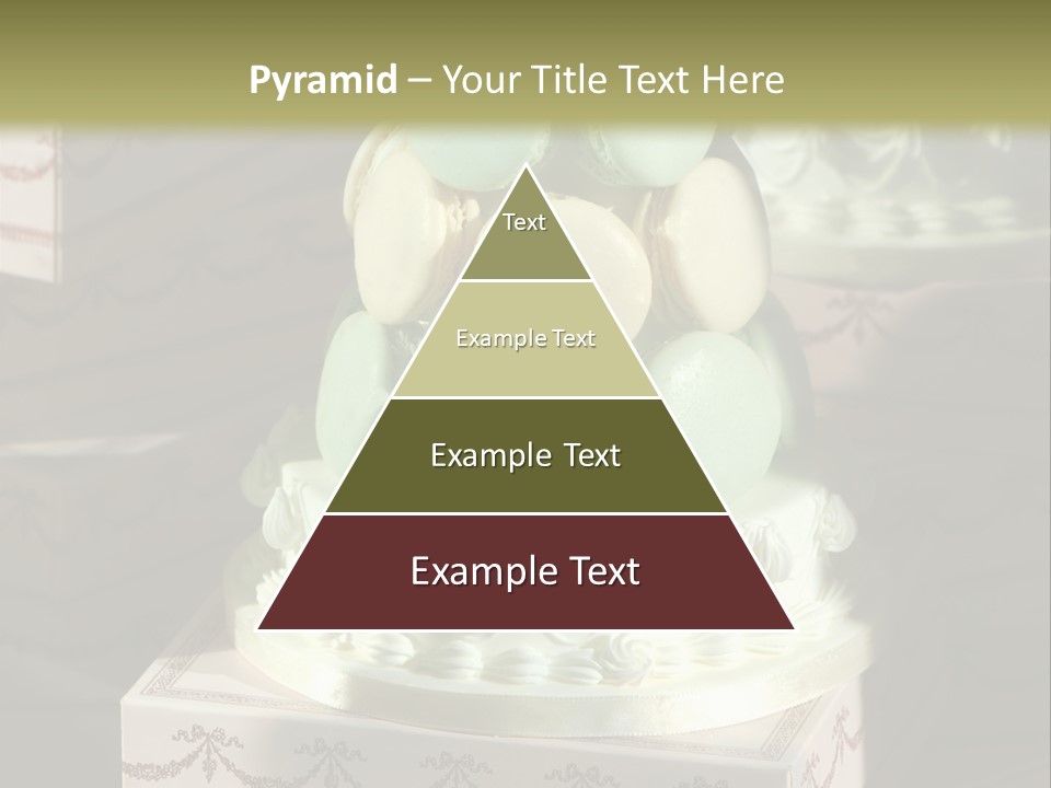 Dessert Sweet Stacked PowerPoint Template