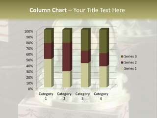 Dessert Sweet Stacked PowerPoint Template