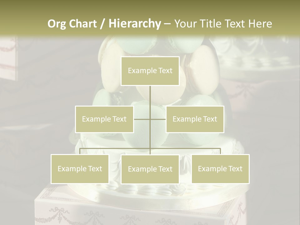 Dessert Sweet Stacked PowerPoint Template