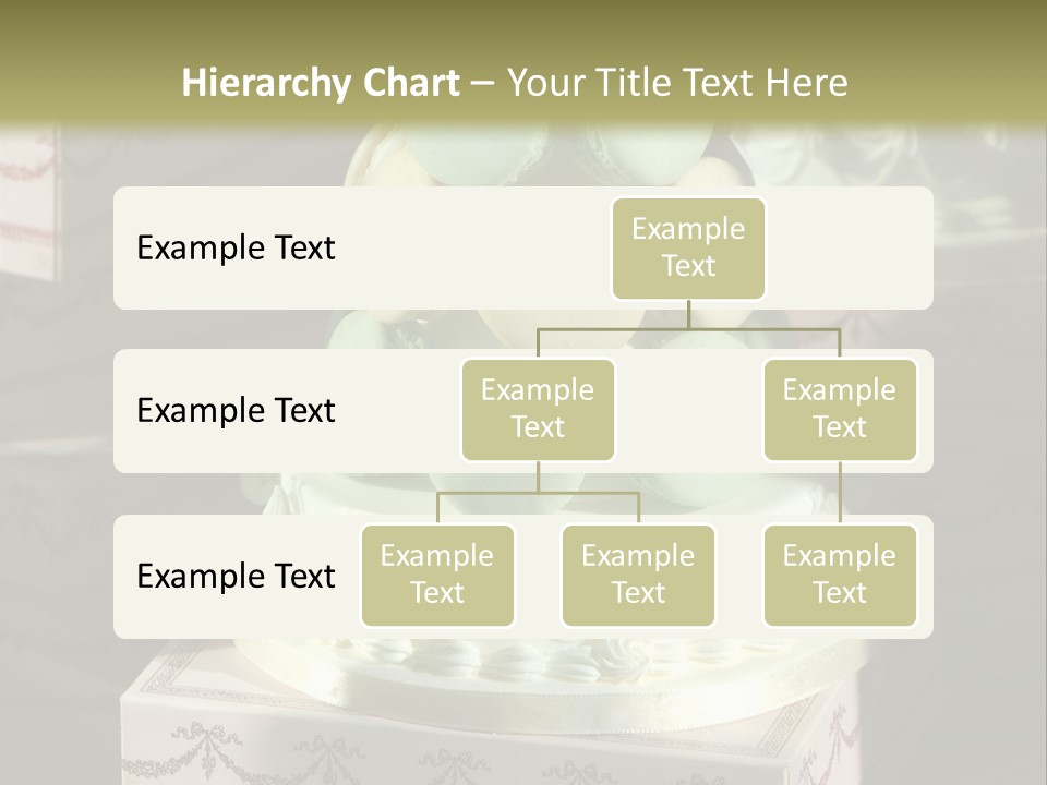 Dessert Sweet Stacked PowerPoint Template