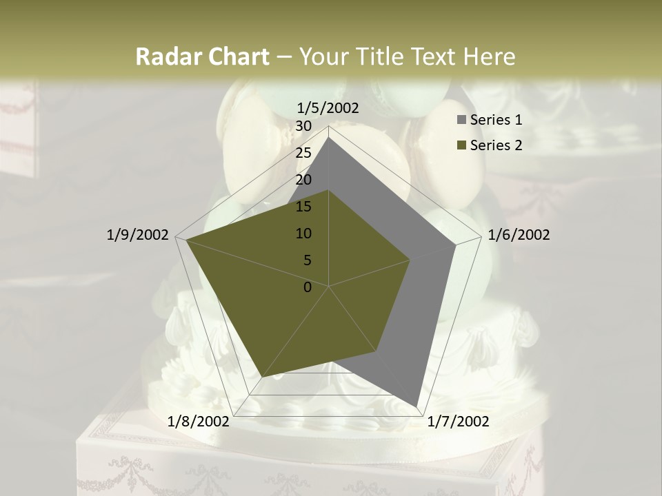 Dessert Sweet Stacked PowerPoint Template